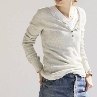 ドゥーズィエムクラス(DEUXIEME CLASSE)のDeuxieme Classe　ワッフル Long Tシャツ(カットソー(長袖/七分))