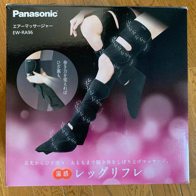 Panasonic(パナソニック)のPanasonic エアーマッサージャー 温感レッグリフレ コスメ/美容のボディケア(フットケア)の商品写真