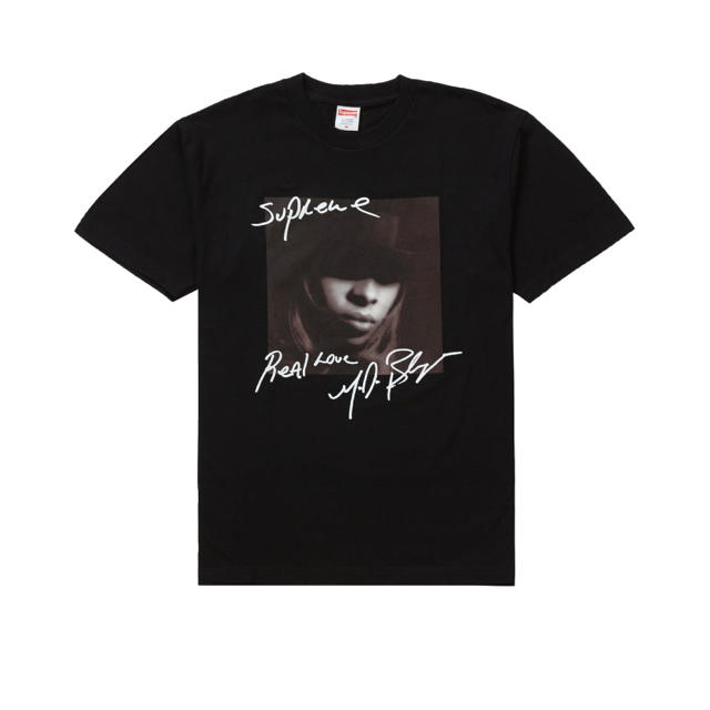 Supreme(シュプリーム)のSupreme Mary J Blige Tee M black メンズのトップス(Tシャツ/カットソー(半袖/袖なし))の商品写真