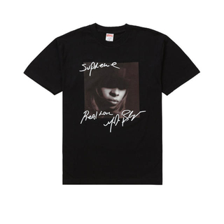シュプリーム(Supreme)のSupreme Mary J Blige Tee M black(Tシャツ/カットソー(半袖/袖なし))