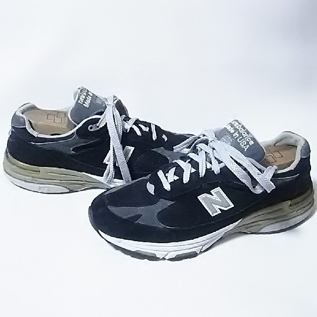 NEW BALANCE / WR993 BLACK アメリカ製    廃盤 希少