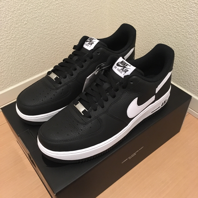 Supreme CDG コムデギャルソン NIKE AIR FORCE 1 黒