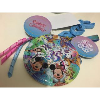 ディズニー(Disney)の35周年 ディズニーパスケース(キャラクターグッズ)