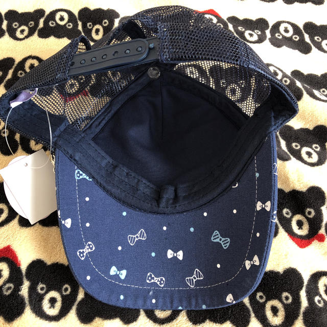 motherways(マザウェイズ)の新品♡マザウェイズ 帽子 女の子 52-56 キャップ キッズ/ベビー/マタニティのこども用ファッション小物(帽子)の商品写真