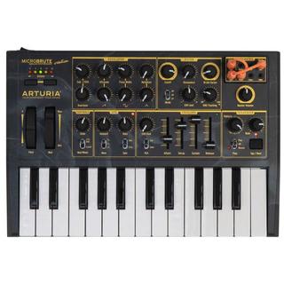ARTRIA MICROBRUTE アナログシンセサイザー シーケンサー (キーボード/シンセサイザー)