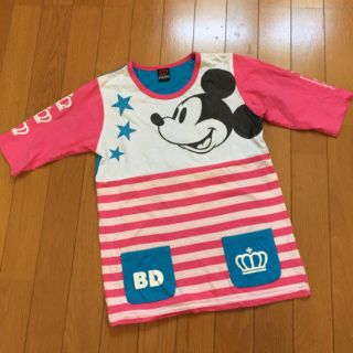 ベビードール(BABYDOLL)のBABY DOLL❗️mickeyの5分袖Tシャツ❗️キッズにも…(Tシャツ(長袖/七分))