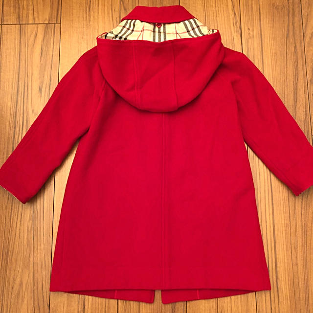 BURBERRY(バーバリー)のバーバリー コート 110センチ キッズ/ベビー/マタニティのキッズ服女の子用(90cm~)(コート)の商品写真