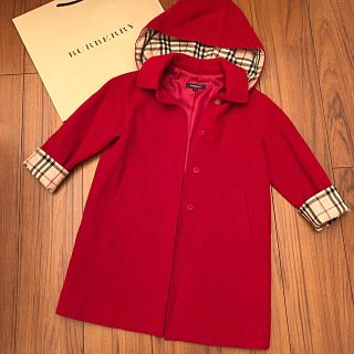 バーバリー(BURBERRY)のバーバリー コート 110センチ(コート)