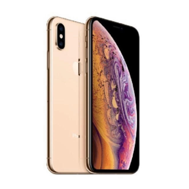 Apple - iPhoneXs 64GB ゴールド SIMフリー