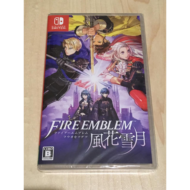 ★新品★ファイアーエムブレム 風花雪月★スイッチ★