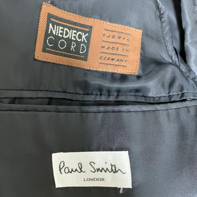 Paul Smith(ポールスミス)の【Paul Smith 】テーラードジャケット NIEDIECK CORD メンズのジャケット/アウター(テーラードジャケット)の商品写真