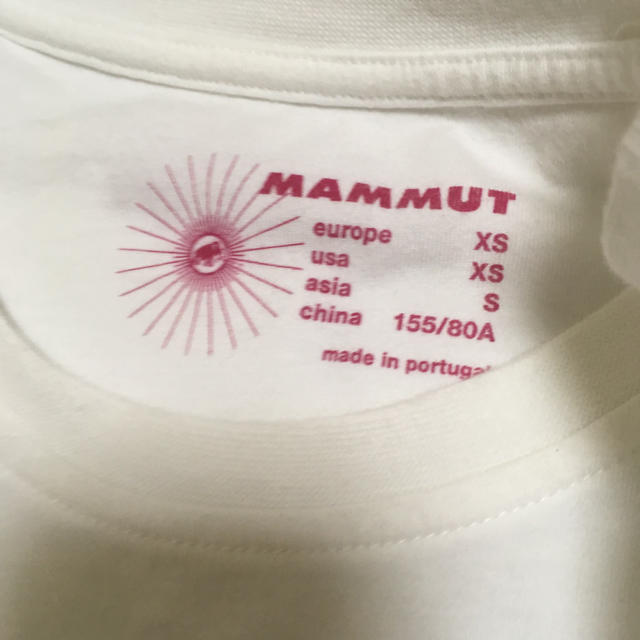 Mammut(マムート)のマムートＴシャツ レディースのトップス(Tシャツ(半袖/袖なし))の商品写真