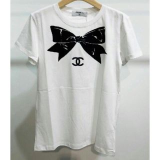 シャネル(CHANEL)のCHANEL Tシャツ 美品(Tシャツ(半袖/袖なし))