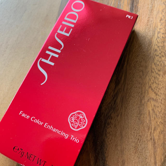 SHISEIDO (資生堂)(シセイドウ)のフェースカラー エンハンシング トリオ PK1 コスメ/美容のベースメイク/化粧品(フェイスカラー)の商品写真