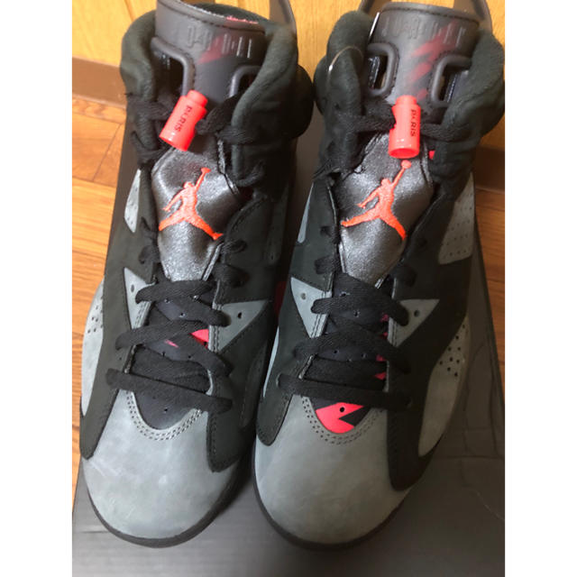 27.5cm  NIKE JORDAN6 PSG 1