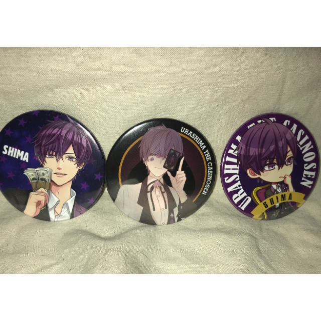 志麻 缶バッチ エンタメ/ホビーのアニメグッズ(バッジ/ピンバッジ)の商品写真