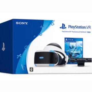 プレイステーションヴィーアール(PlayStation VR)のps4 vrのみ(家庭用ゲーム機本体)