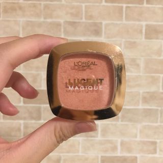 ロレアルパリ(L'Oreal Paris)のロレアルパリ ルーセントマジック パウダーブラッシュ(チーク)