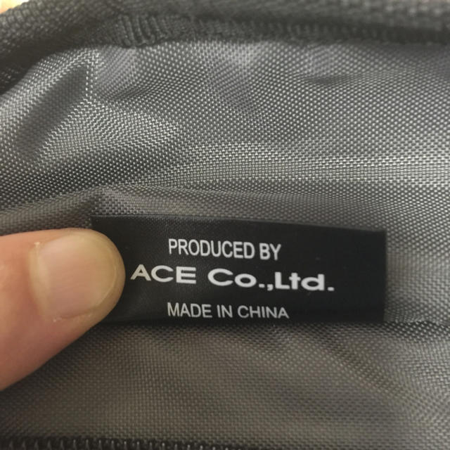 ace.(エース)の値下げ【新品・未使用】ウエストポーチ（ACE ） メンズのバッグ(ウエストポーチ)の商品写真