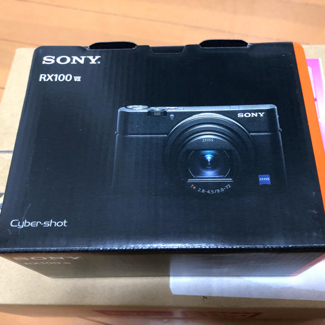 コンパクトデジタルカメラ【新品未開封】SONY ソニー サイバーショット DSC-RX100M7