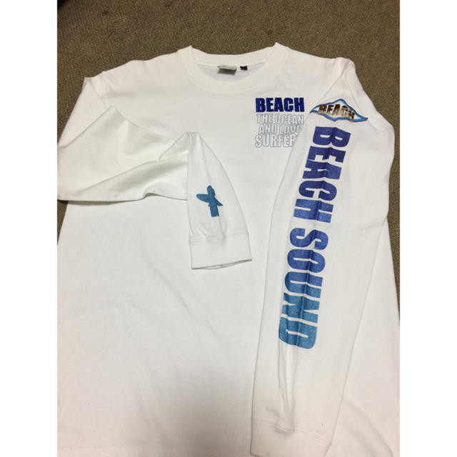 BEACH SOUND(ビーチサウンド)の長袖  丸首  シャツ メンズのトップス(Tシャツ/カットソー(七分/長袖))の商品写真