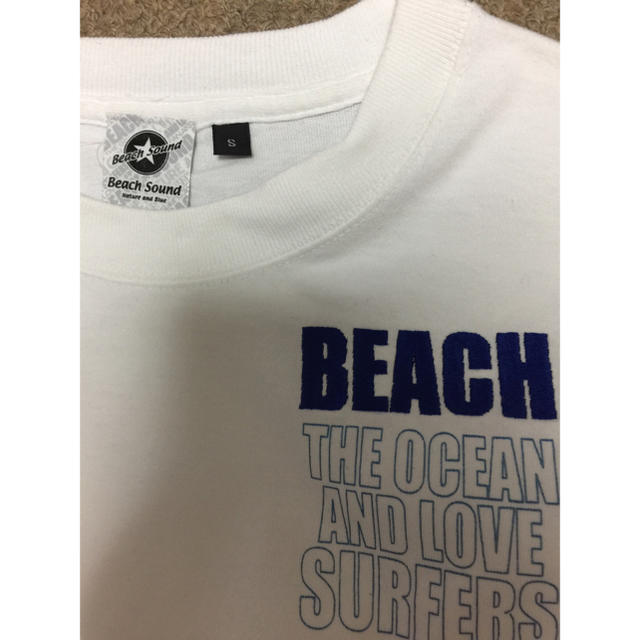 BEACH SOUND(ビーチサウンド)の長袖  丸首  シャツ メンズのトップス(Tシャツ/カットソー(七分/長袖))の商品写真