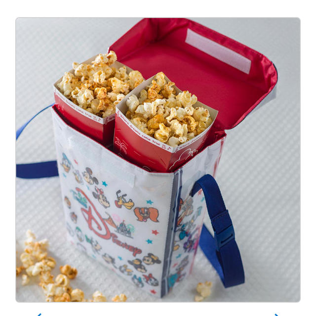 Disney(ディズニー)のディズニー ポップコーンケース レギュラー エンタメ/ホビーのおもちゃ/ぬいぐるみ(キャラクターグッズ)の商品写真