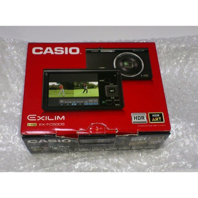 美品　カシオ デジタルカメラ EXILIM EX-FC500S ゴルフ1679万画素