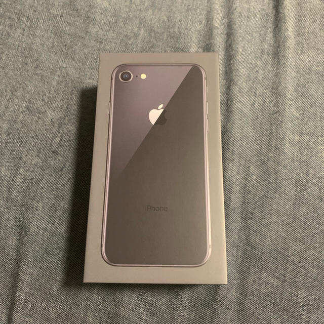 iPhone8 64GB space gray    新品未使用