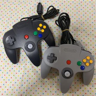 ニンテンドウ64(NINTENDO 64)の任天堂64 コントローラー ニンテンドー64(家庭用ゲーム機本体)