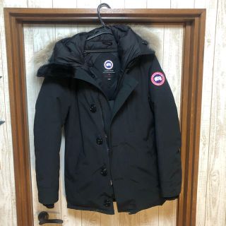 カナダグース(CANADA GOOSE)の正規品 超美品！カナダグース ジャスパー Sサイズ(ダウンジャケット)