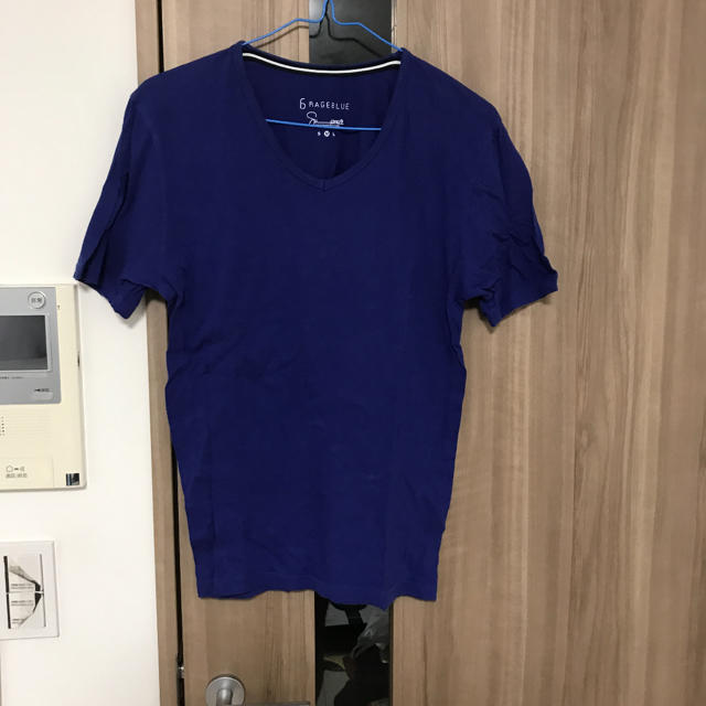 RAGEBLUE(レイジブルー)のレイジブルー メンズVネックTシャツ メンズのトップス(Tシャツ/カットソー(半袖/袖なし))の商品写真