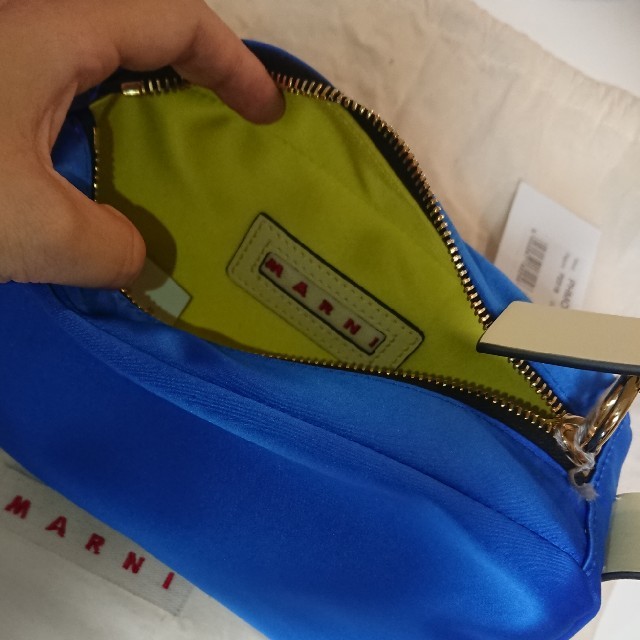 マルニ MARNI ポーチ 新品未使用！ - ポーチ