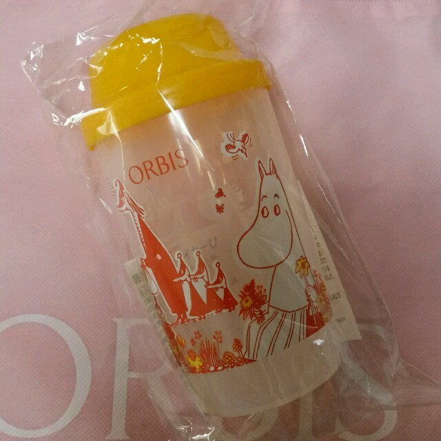 ORBIS(オルビス)のオルビス💛限定品ムーミンシェイカー コスメ/美容のダイエット(その他)の商品写真