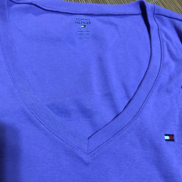 TOMMY HILFIGER(トミーヒルフィガー)のTommy Tシャツ 2枚セット レディースのトップス(Tシャツ(半袖/袖なし))の商品写真