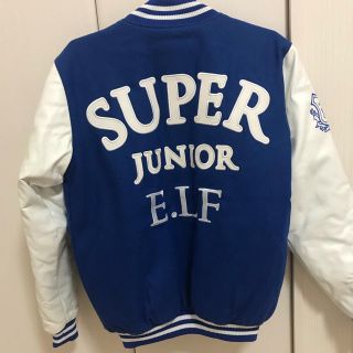 スーパージュニア(SUPER JUNIOR)のSUPERJUNIOR ジャンパー 上着 ダウン 服 ドンヘ(アイドルグッズ)