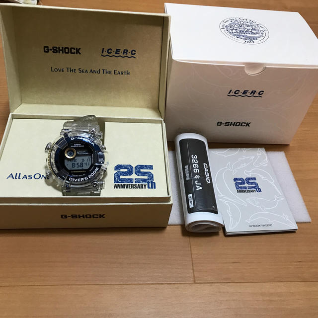 定番超激安】 G-SHOCK gショック gf8251k-7jr イルカクジラの通販 by すー｜ジーショックならラクマ