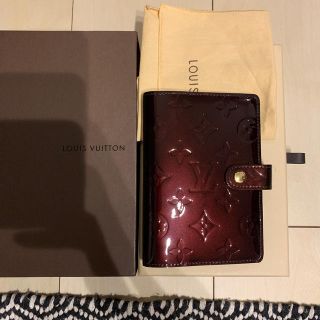 ルイヴィトン(LOUIS VUITTON)のルイヴィトン ヴェルニ アマラント 手帳(その他)