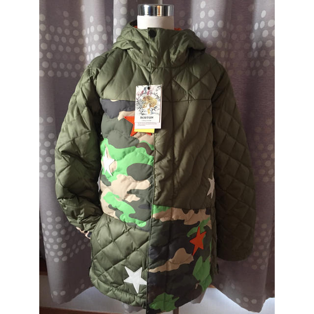 BURTON - ☆新品未使用☆ バートン BURTON ダウンジャケット ダウン