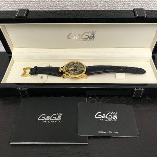 ガガミラノ(GaGa MILANO)のガガミラノ　腕時計　ビバリーヒルズ限定☆　マヌアーレ40mm(腕時計(アナログ))