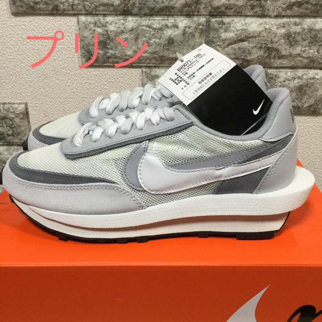 26 Nike Sacai LDWaffle BLUE ナイキ サカイ 納品書