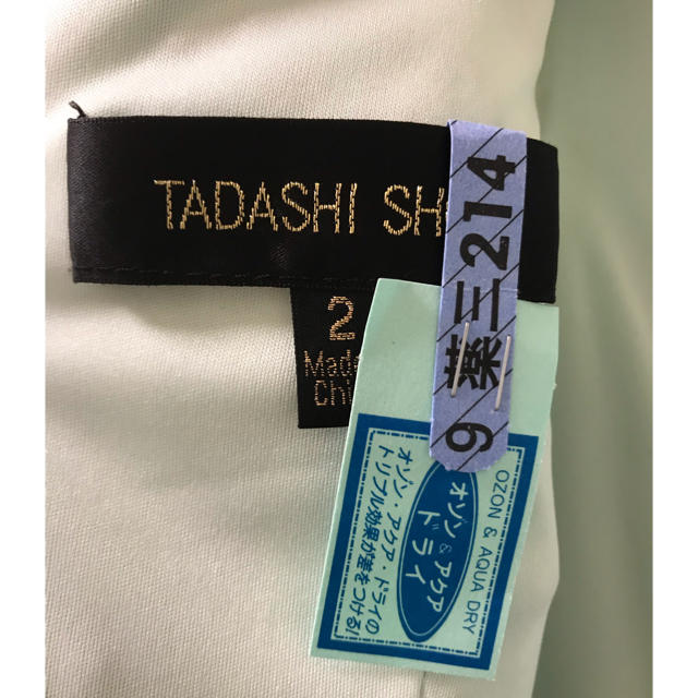 TADASHI SHOJI(タダシショウジ)のタダシジョージ ミニドレス レディースのワンピース(ひざ丈ワンピース)の商品写真