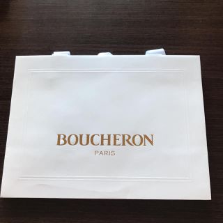 ブシュロン(BOUCHERON)の♡ブシュロン 紙袋 ショップ袋♡(ショップ袋)