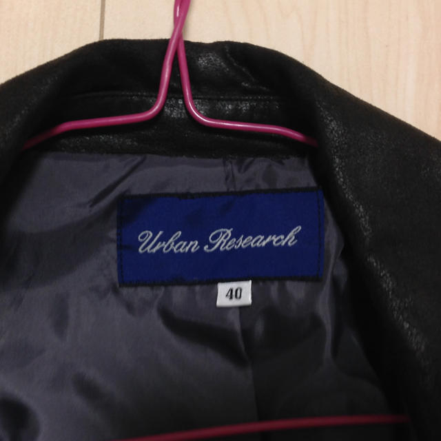 URBAN RESEARCH(アーバンリサーチ)の革ジャン メンズのジャケット/アウター(ライダースジャケット)の商品写真