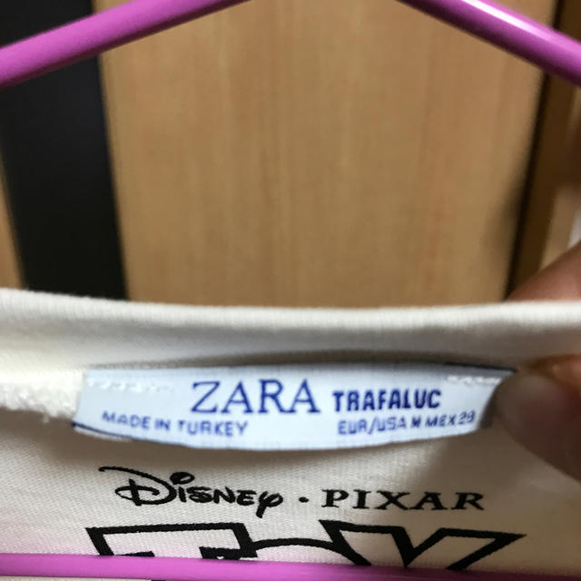 ZARA(ザラ)のZARA ウッディ Tシャツ M レディースのトップス(Tシャツ(半袖/袖なし))の商品写真