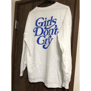 ジーディーシー(GDC)の正規品 Girls Don't Cry ロンT L(Tシャツ/カットソー(七分/長袖))