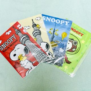 スヌーピー(SNOOPY)の【バラが咲いた様専用】スヌーピークリアファイル(クリアファイル)