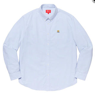 シュプリーム(Supreme)のSupreme 2019FW Flannel Oxford Shirt ブルーM(シャツ)