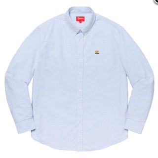 シュプリーム(Supreme)のSupreme 2019FW Flannel Oxford Shirt ブルーM(シャツ)