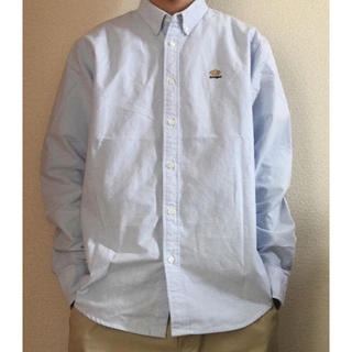 【Mサイズ送料込】Supreme Flannel Oxford Shirt